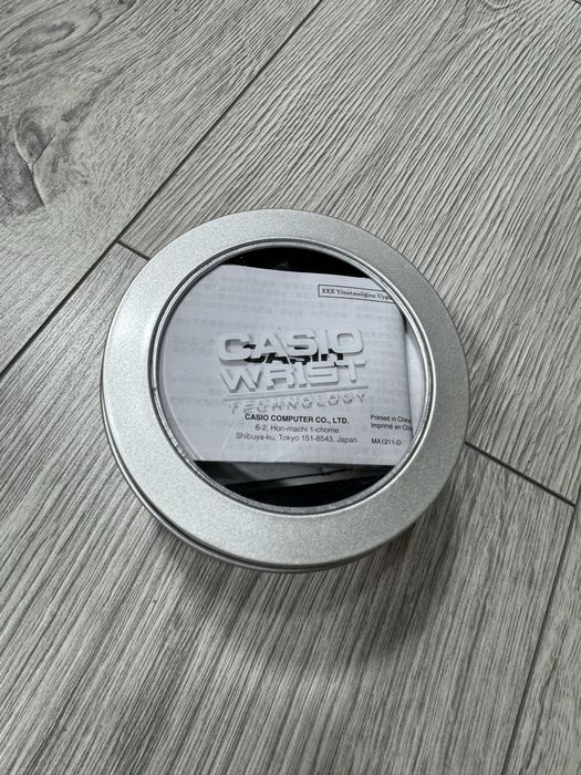 Годинник Casio Бежевий