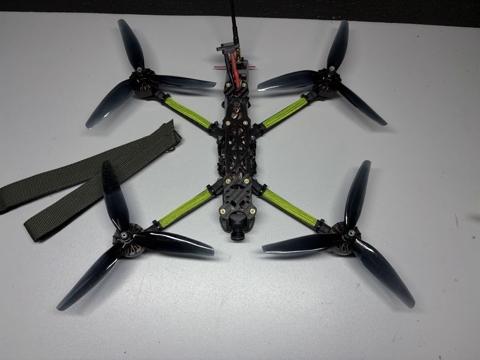 FPV дрон 7ʼʼ (elrs на вибір 915 або 2,4)