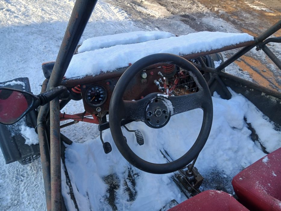 Buggy baggy cross quad