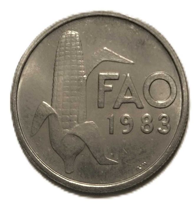2,5 escudos 1983 FAO Portugal