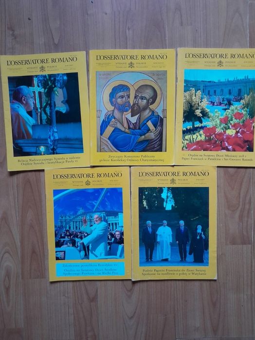 L'osservatore Romano Gazeta Watykanska