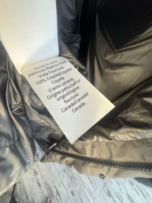 Пуховик montecore оригинал