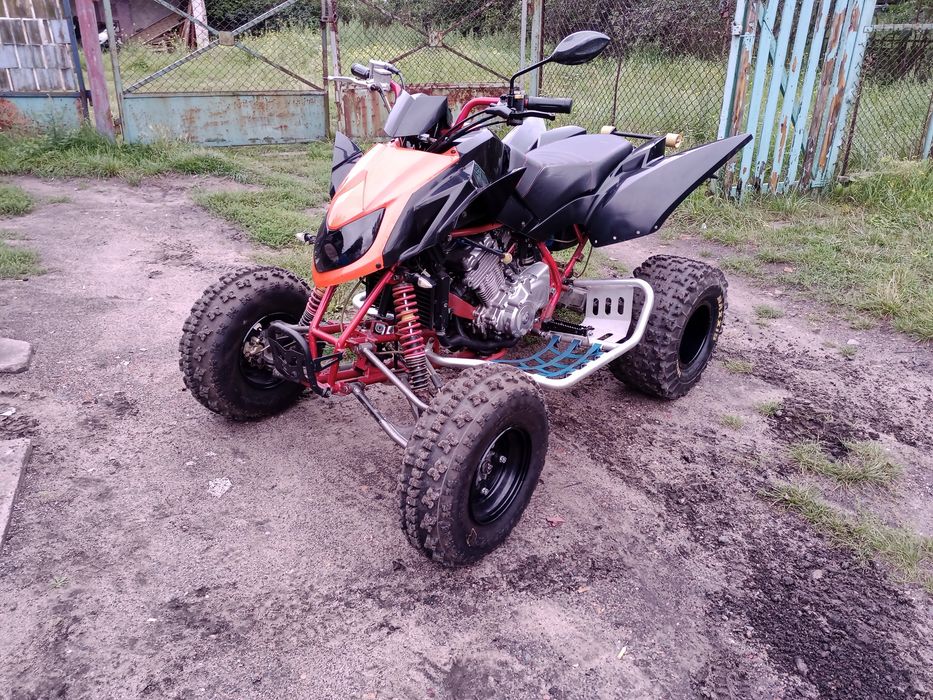 Access Lucky star cb500
