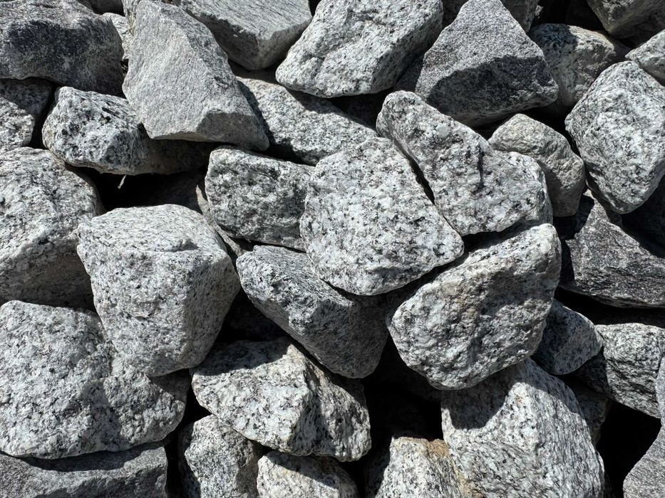 Grys Granitowy Gruby - GRANIT 32-64 - Kamień Ozdobny - TANIO