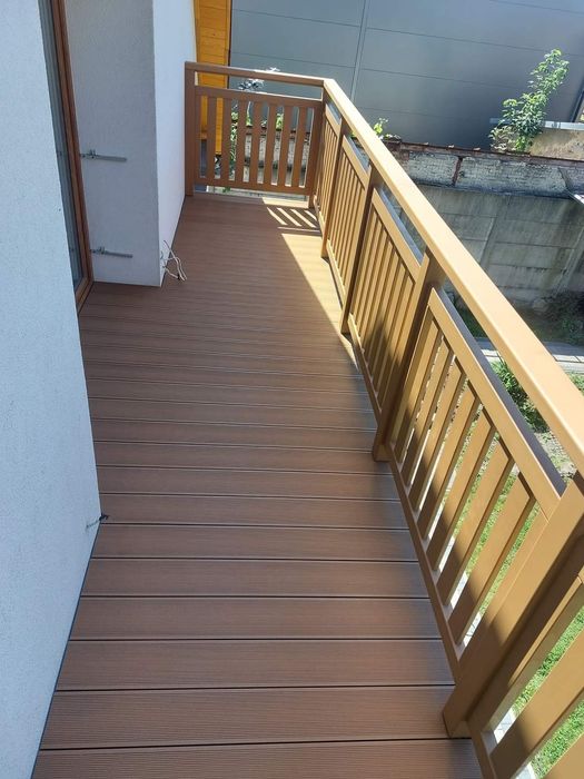 Balustrada drewniana ,balkon,taras