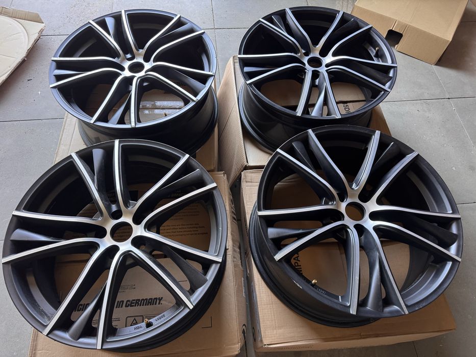 Felgi 20” 5x114.3 /5x115 et45 8.5” oteor ok. 68