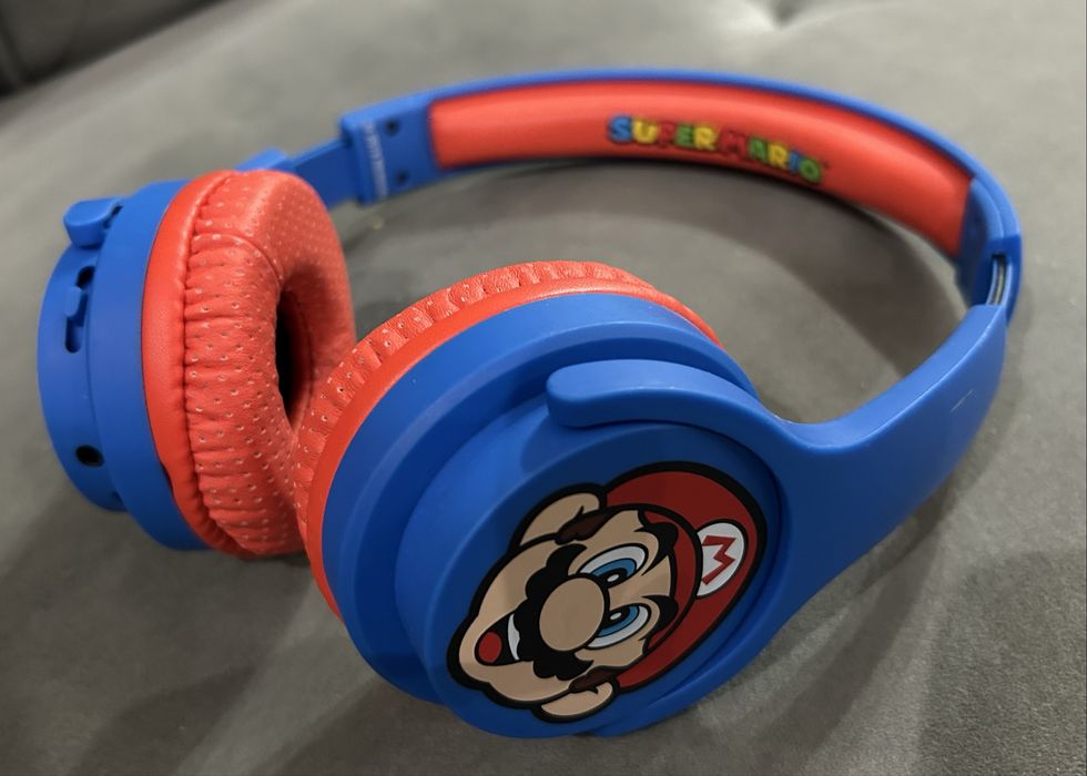Słuchawki bezprzewodowe Nintendo Super Mario