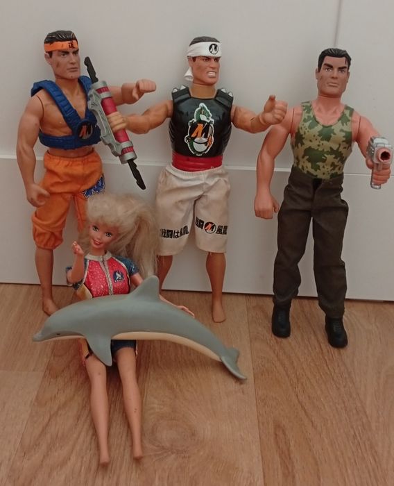 Figuras Action Man