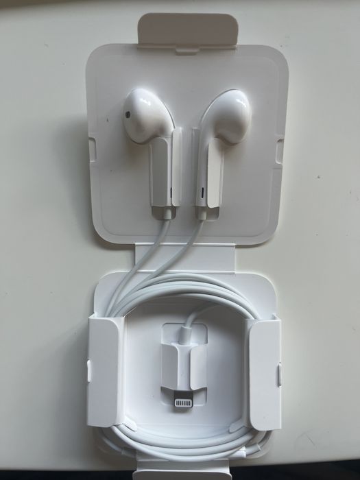 Apple Earpods fones originais com conector lightning