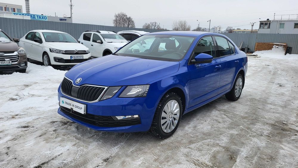 Авто Skoda Octavia A7 2019 1.4tsi