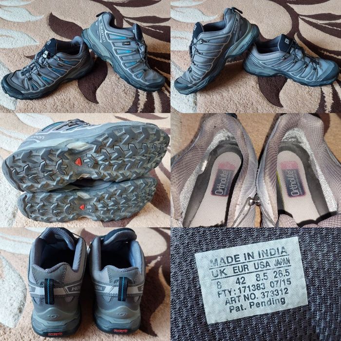 Кросівки, Кеди, Черевики Salomon, Asics, Ecco, Skechers, Converse