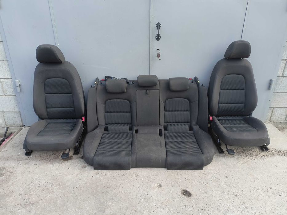 Салон Сидушки Audi A4 B8 Ауді А4 Б8 Сидение Комплект