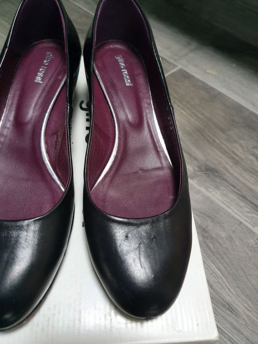 Skórzane czółenka buty damskie  Gino Rossi 37.5