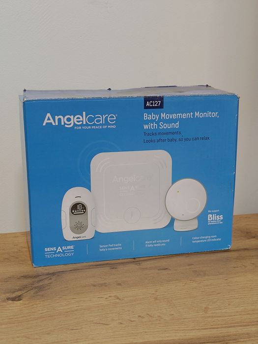 Monitor oddechu + niania Angelcare AC127