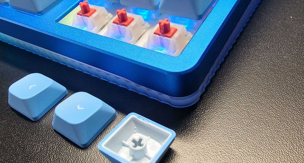 Беспроводная механическая клавиатура NuPhy Halo75 V2/Silend Red Switch
