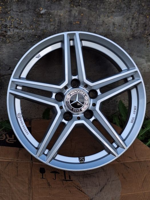 Литі диски Mercedes R16 C clas cla w177 w204 w205 E clas w212 Vito w447