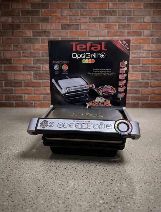 Tefal - OptiGrill+ // з Вафельницею