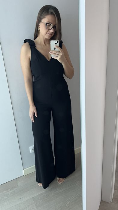 Kombinezon Zimmermann jumpsuit z kokardami