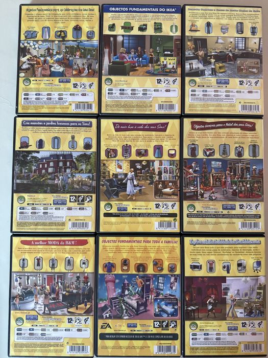 The Sims 2 - Acessórios