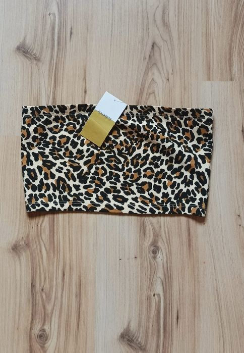 Bawełniany crop top damski Pull&Bear L 40 12