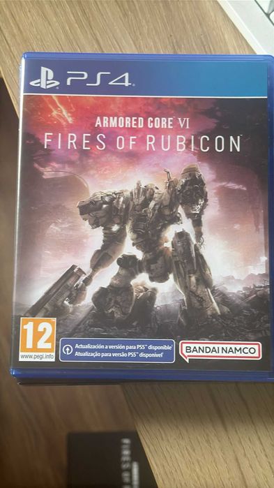 Armored core VI Fires of Rubicon