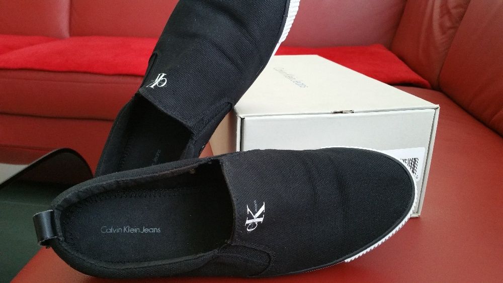 Tenisówki sneakersy trampki CALVIN KLEIN JEANS 41 oryginał NOWE
