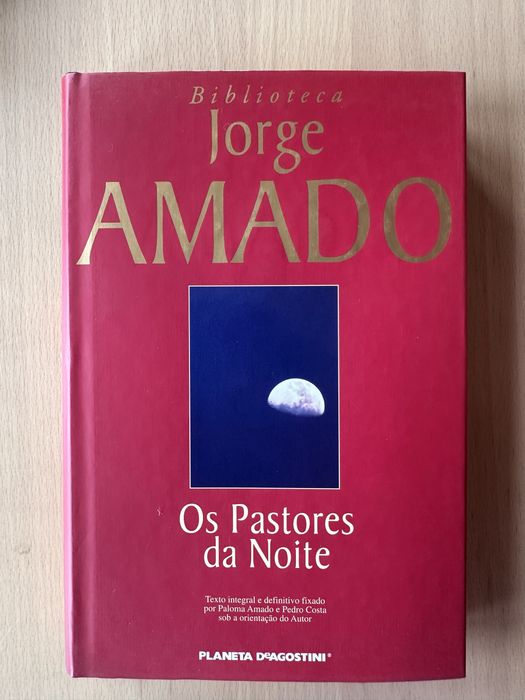Livro “Os Pastores da Noite” de Jorge Amado
