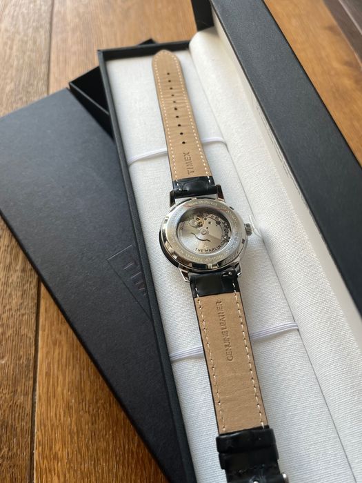 Zegarek Timex Marlin Automatic x Peanuts Snoopy Secret Agent nowy