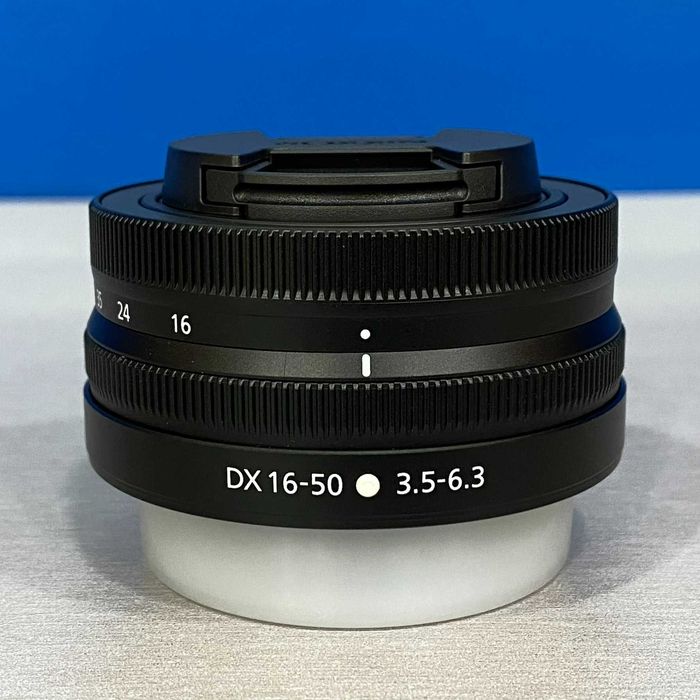 Nikon Nikkor Z 16-50mm f/3.5-6.3 DX VR (NOVA - 3 ANOS DE GARANTIA)