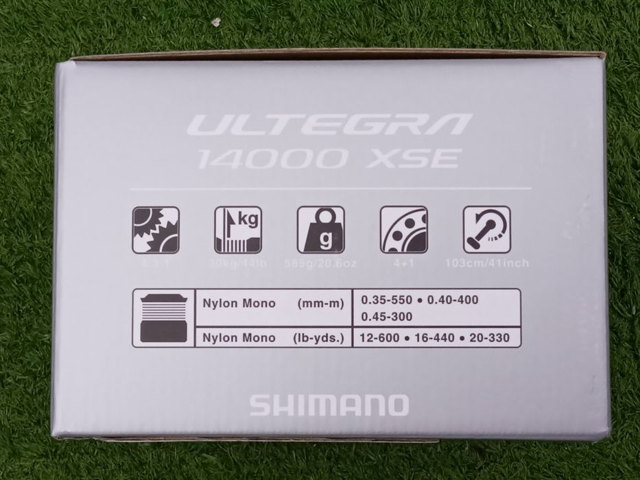 Carreto SHIMANO Ultegra 14000 XSE (Surfcasting, Fundo)