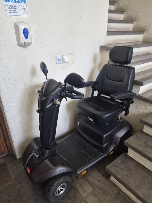Scooter mobilidade stannah modelo Excel Galaxy II EVO