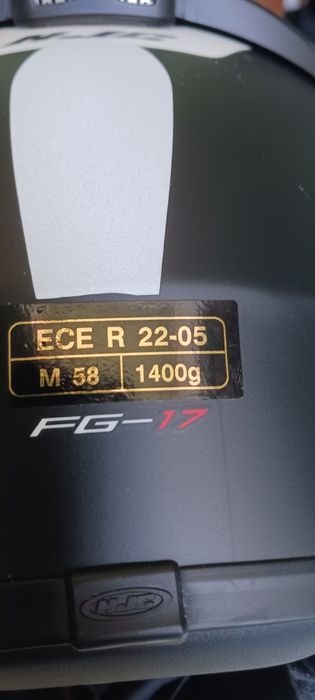 Capacete H J C novo foi oferta quando mo deram já tinha vendido a mota