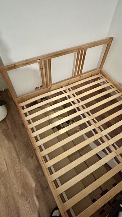 Rama łóżka, sosna, 140x200