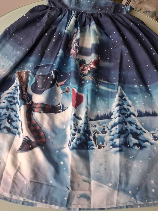 Різдвяна сукня S розмір