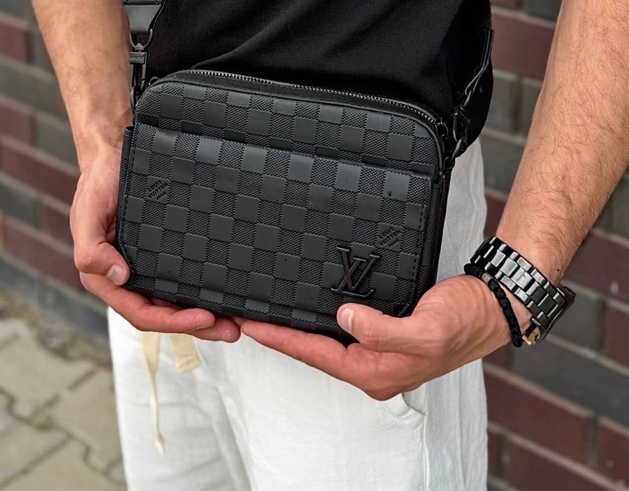 ‼️БЕЗ ПРЕДОПЛАТ‼️Мужская сумка Луи Витон Louis Vuitton | сумка через плечо | мужская сумка через плечо Луи витон | сумка Louis Vuitton | сумка LV |