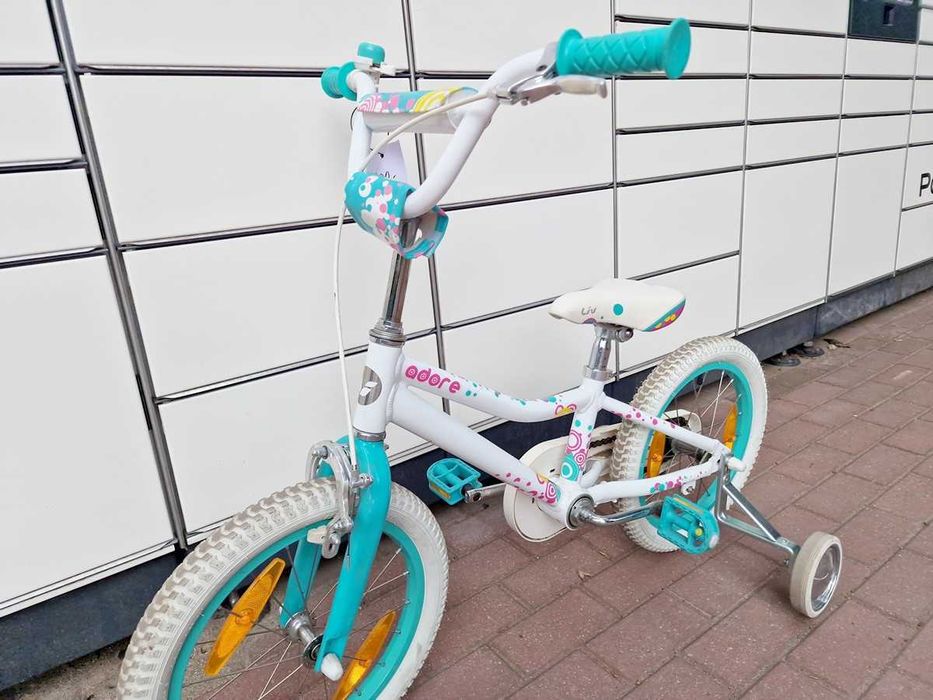 Rower dziecięcy LIV Adore 16" dla dziewczynki / Alu / b. ładny / Giant