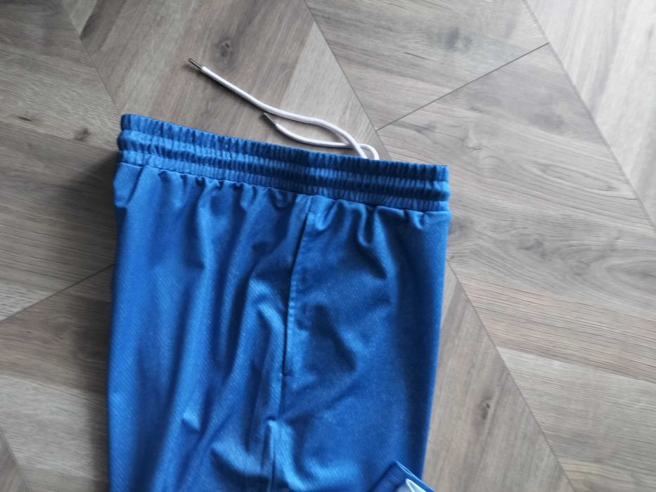 Spodnie męskie 2XL dresowe luźne wygodne strecz regulowany-pas108