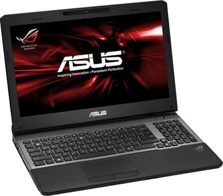Asus g55vw. На запчасти