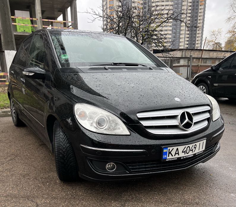 Mercedes-Benz B200 Turbo W245/Максимальна комплектація/193 к.с.