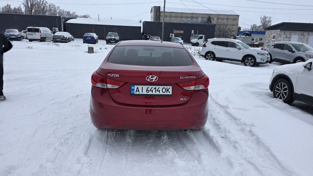 Hyundai Elantra MD