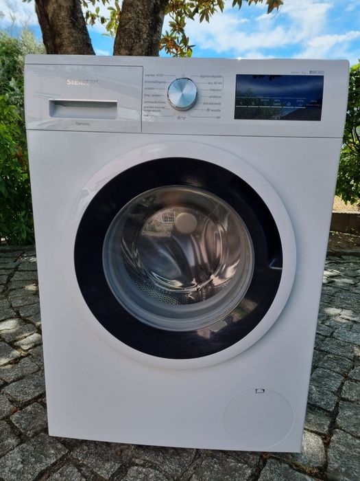 Maquina lavar roupa siemens 8kg
