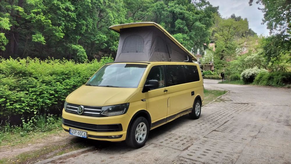 Volkswagen Transporter Vw Transporter 2,0tdi 140km 4 motion 2010r