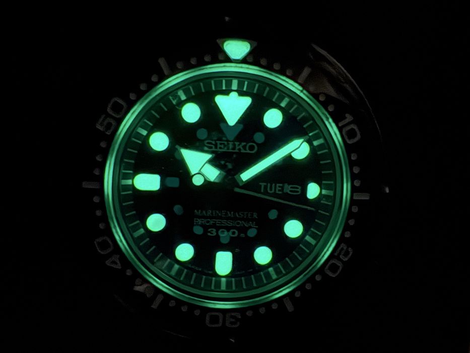 Zegarek Seiko Prospex Tuna SBBN035 Marinemaster JDM szafir – nowa cena