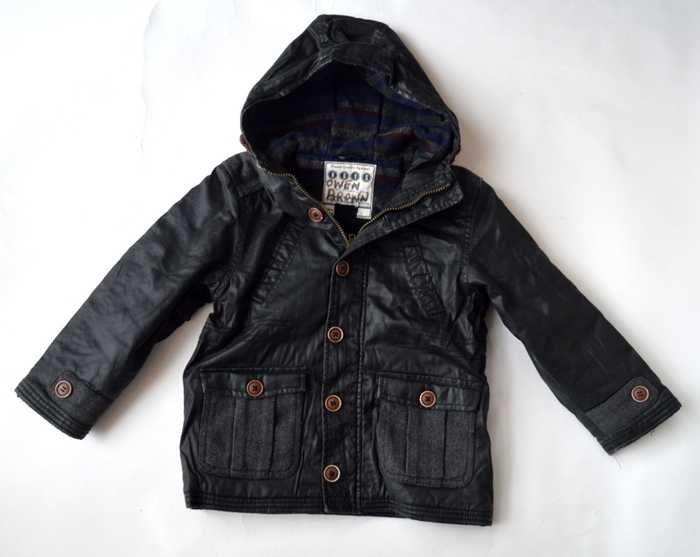 xlo MATALAN Kurtka Jesienna PARKA 122cm 6-7lat
