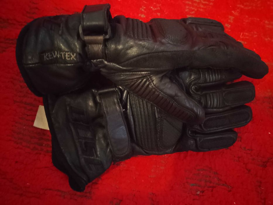 Мото перчатки шкіряні оригиналні .