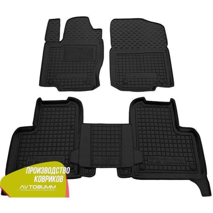 Коврики=MERCEDES= W124 / W210 / W211 / W164 / W166 / A168 / A169 гума