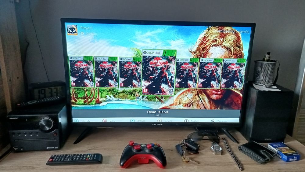 Xbox 360 rgh 500gb