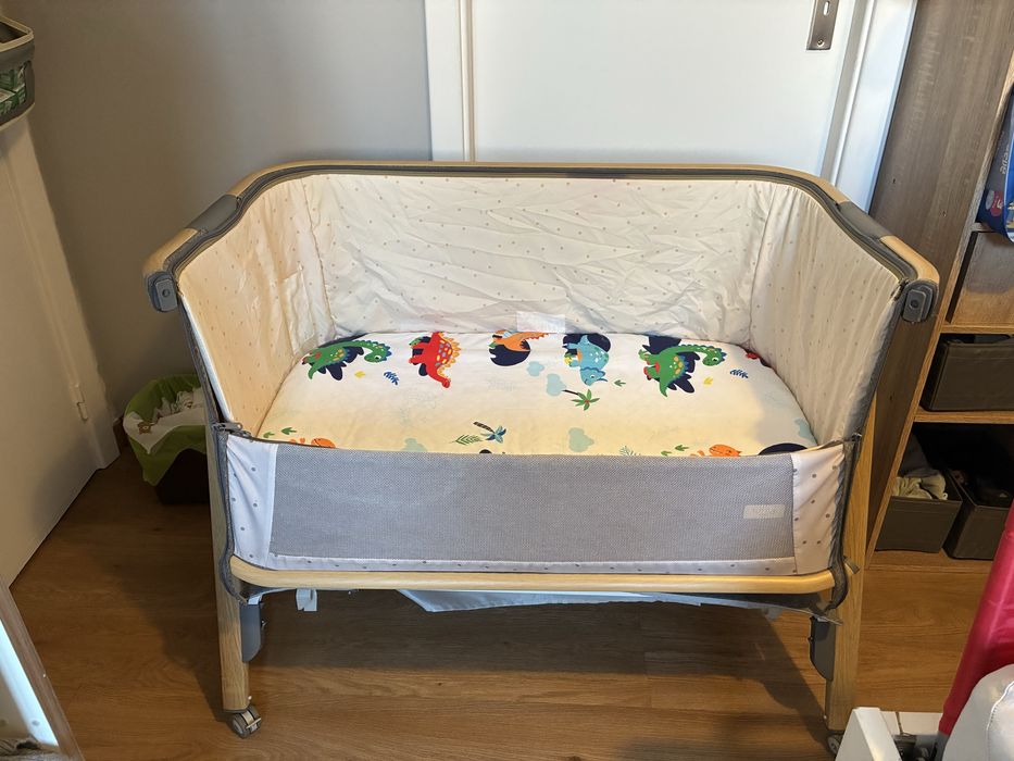Mini berço next2me Tutti Bambini