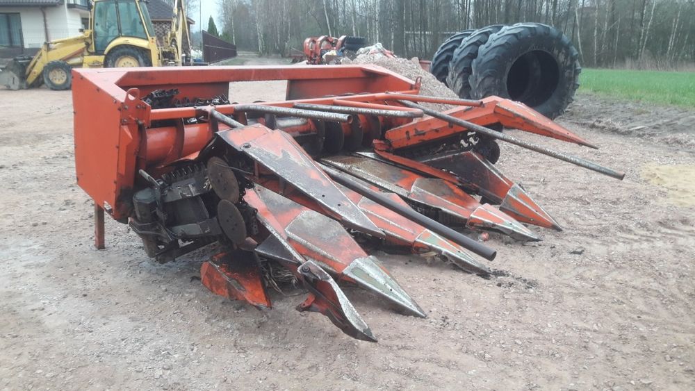 Części Mengele sf mammut Massey Ferguson case