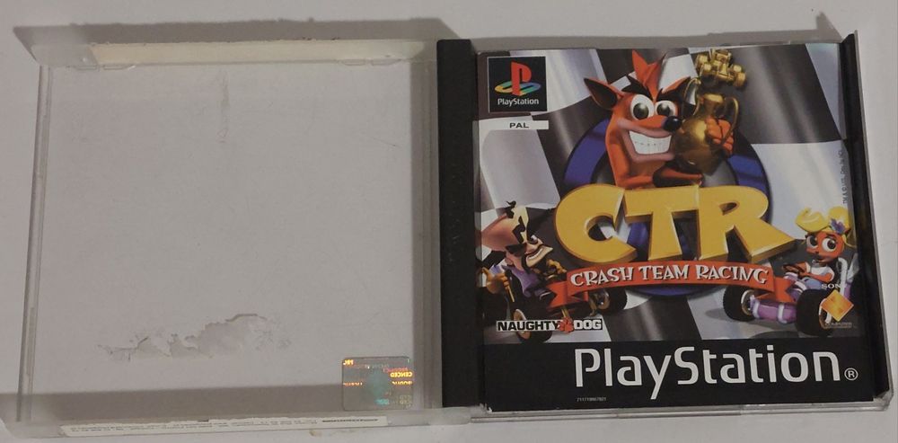 Jogo PS1 PlayStation 1 CTR